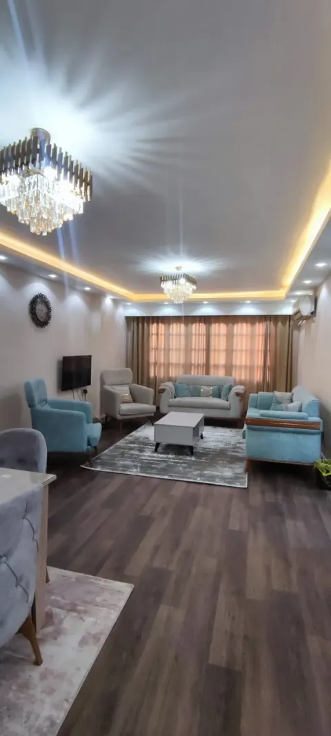 شقه مفروش ثلاث غرف واثنين حمام شارع البطراوي