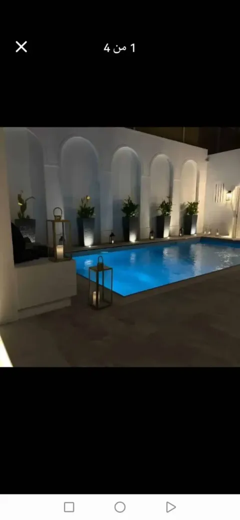 فيلا ب 3 مليون ارضي+ جاردن + اول + روف