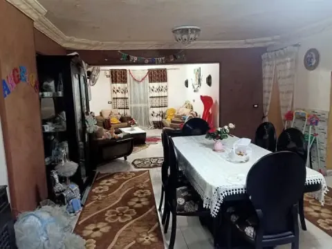 شقه للبيع فى شارع الهرم الرئيسي محطة مشعل🔖البرج