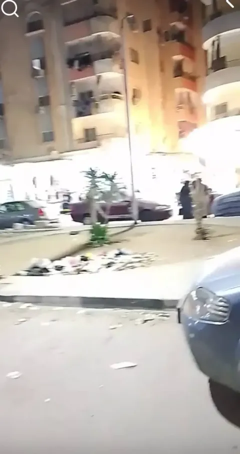 للبيع شقة بحدايق حلوان كورنيش النيل شقة دور خامس