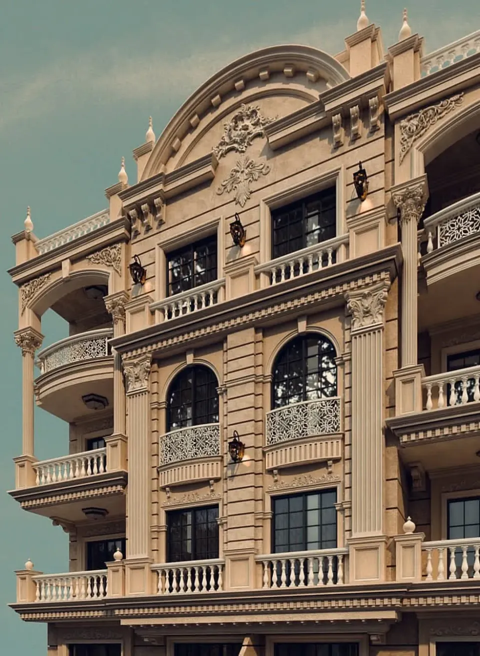 شقةأول مطل بحر فالقرية الذكية مساحة200 م