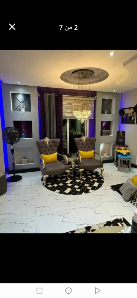 شقة للبيع بالرحاب 🏡🌿 أرضي بجاردن مميزة العاصمة الإدارية