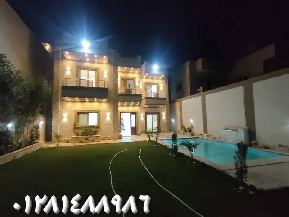 فيلا استايل مودرن مجمع فيلات