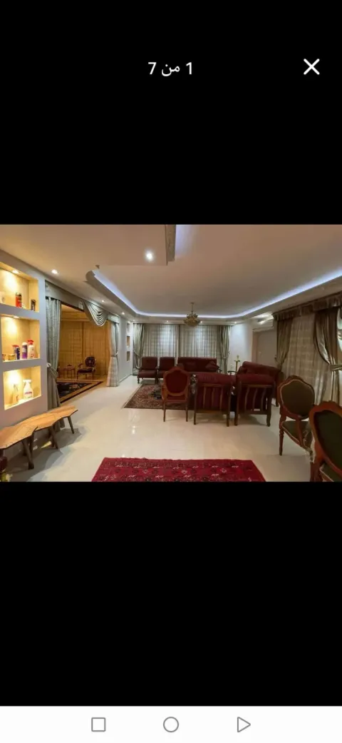 شقة مميزة وواسعة في أرقي احياء أكتوبر🏡حى الفيلات الحي الخامس