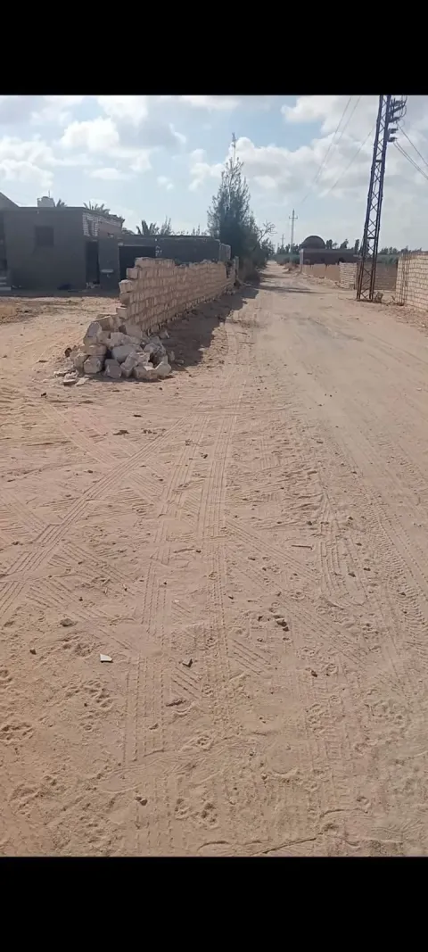 للبيع بفضل الله 7 فدادين ملك نهائي وادي النطرون