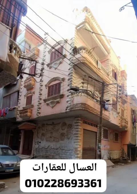 بيت للبيع 90m الحسنيه ٣ادور ارضي