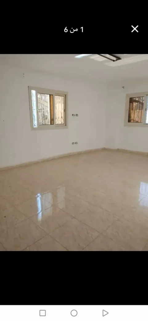 للايجار شقه في الحي التاسع🪻العبور أول شارع الجامعه