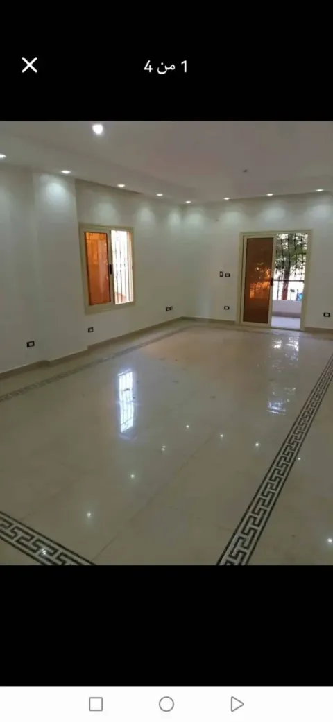 شقه ارضى بجاردن للبيع بسعر لقطه بالحي التاسع