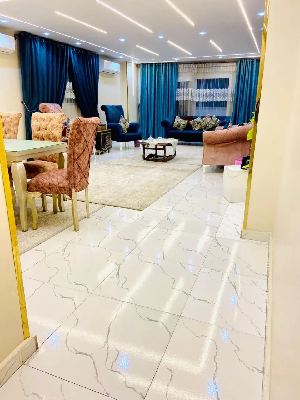 عروض شقق ايجار في المهندسين والدقي