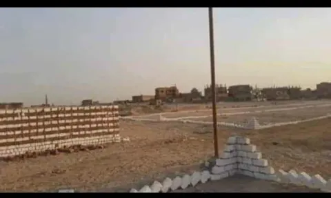 المرحله الثانيه بمدينة المستقبل. سعر المتر 300 جنية فقط