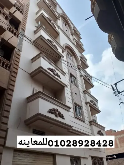 للبيع برج ١٢٠متر 6ادوار 5شقق الدور شقه