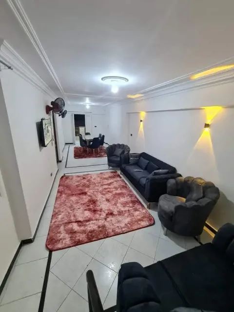 شقة للايجار اليومي بالاسكندريةمكونه من( 3غرف/2حمام/ ومكيفة/ واي فاي 📶