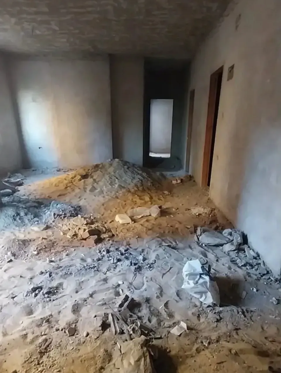 شقة تمليك جانبي الغشام