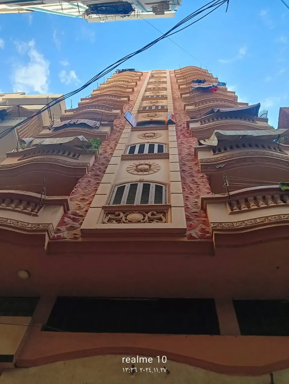 عمارة للبيع في المنصورة الزعفران توشكي