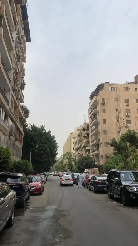 شقة للايجار بالمهندسين شارع عمر طوسون متفرع من احمد عرابى