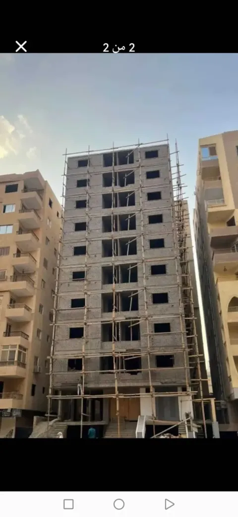 برج في الهضبة الوسطى المقطم (تقسيم المباحث