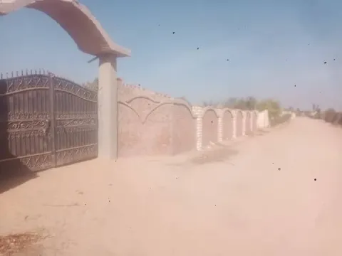 للبيع فدان دخل كمبوند الريف الاوروبي