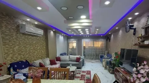 شقة للبيع بكورنيش النيل المعادي 🔥🔥