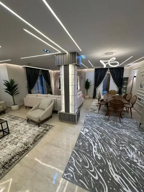 شقه للايجار في المنيل اول سكن