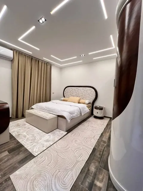 🏠شقه فندقيه مفروشه للايجـــــــــــــــار 🏠مدينه نص