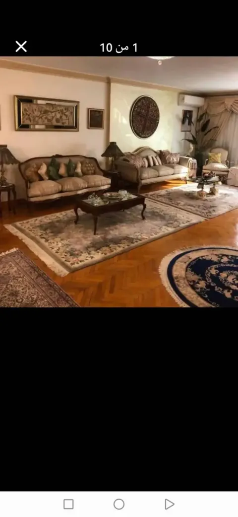 شقةللبيع بموقع مميز جدابشارع رئيسى اتجاهين متفرع من عباس العقاد