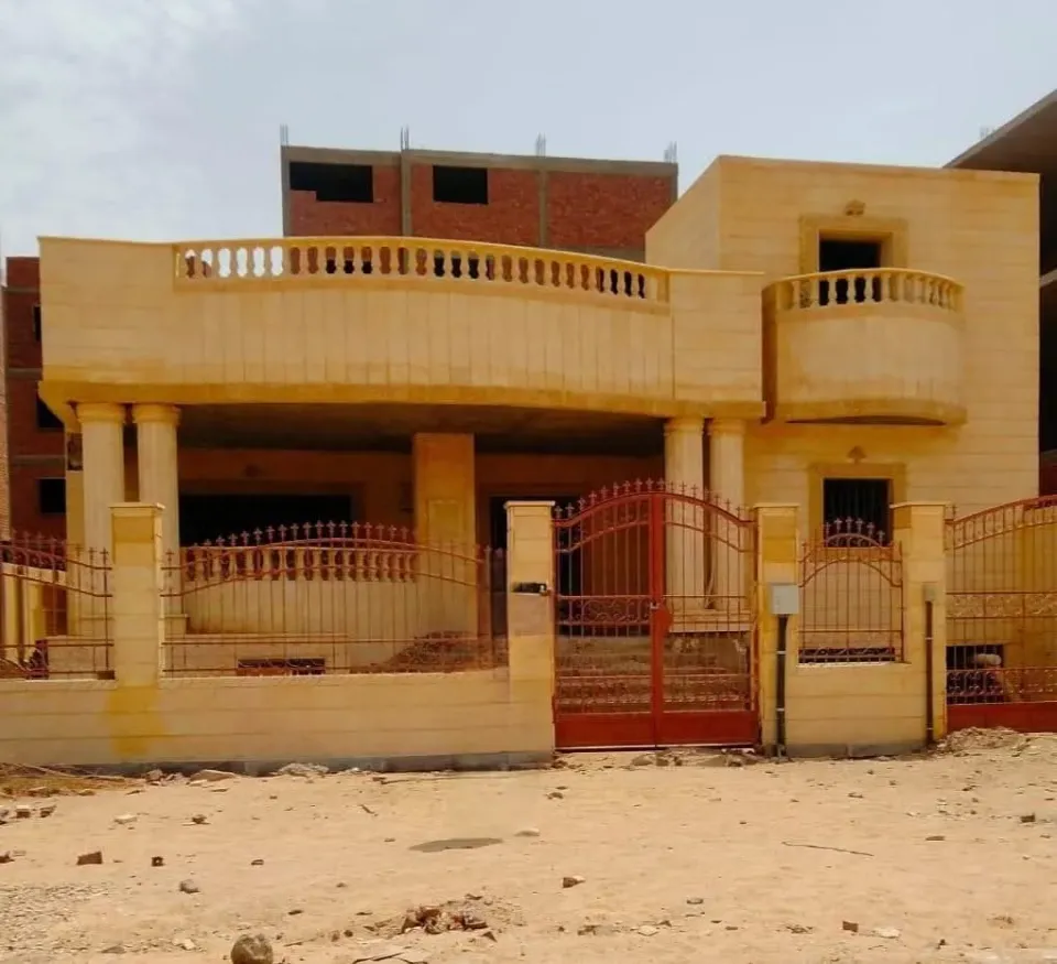 🏠ڤيلا للبيع في أسوان الجديدة