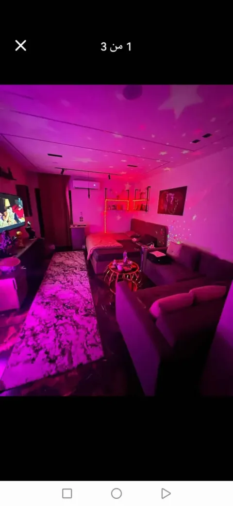 للإاايجار ستديو مفروش VIP✨ - مجهز بالكامل