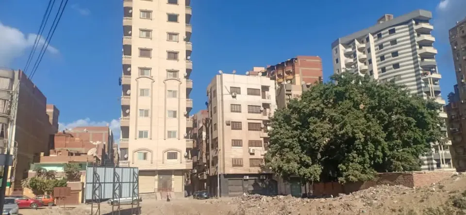 شقة للبيع لقطة في منطقة الآثار بمدينة بنها