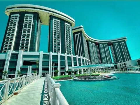 شقه للبيع #بالحي #اللاتيني | #العلمين🏝️
