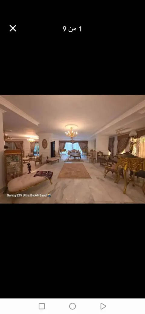 لهواة المساحات الكبيرة ، ڤيلا دوبلكس 800 متر