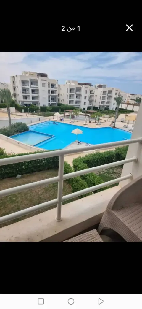 البيع بسعر لقطه 🔥🔥 شالية دور ثانى للبيع فى امواج🌊🌊