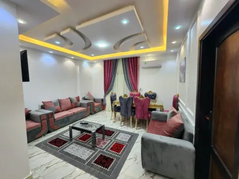 شقةللايجارمفروش فرش راقي جدا#بمدينه6اكتوبر