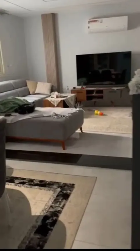 شقةللبيع بحدائق القبةخلف رايه✅🔥 مساحتها 90م وبدون عفش