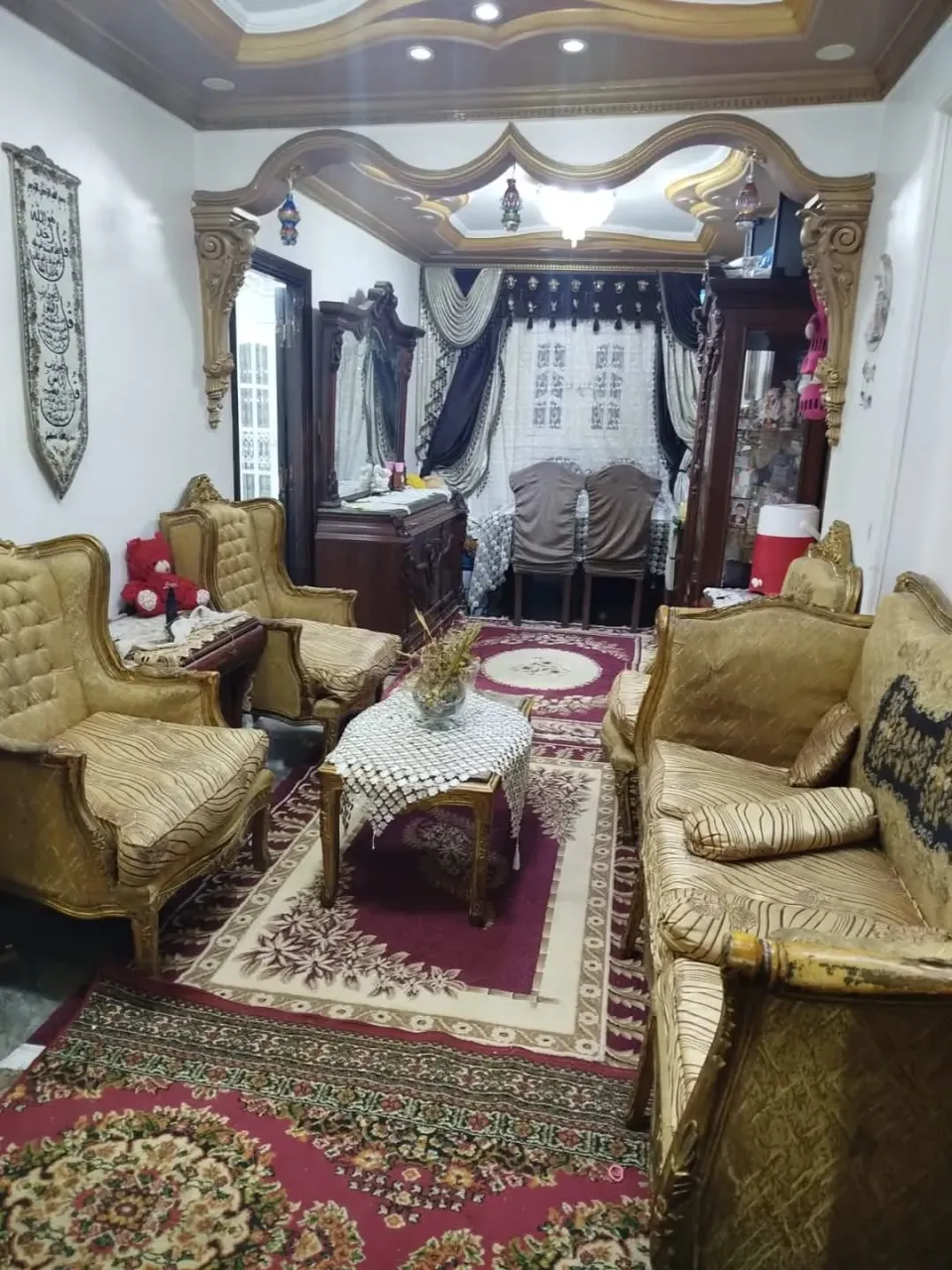 شقه عريس 90متر كود (االعمده عمومى