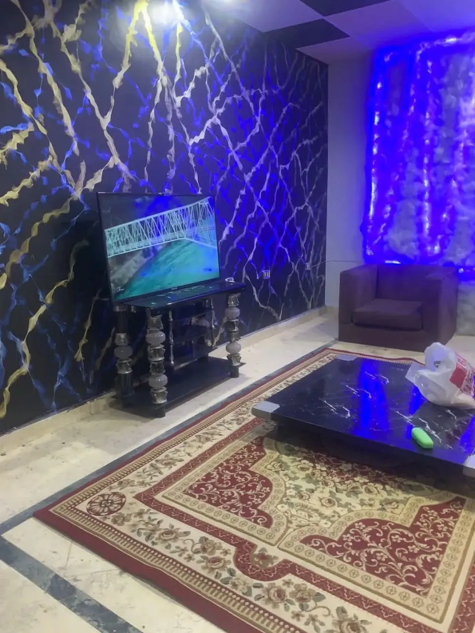 استديو مفروش دور ارضي مدخل خاص في المعادي للإيجار