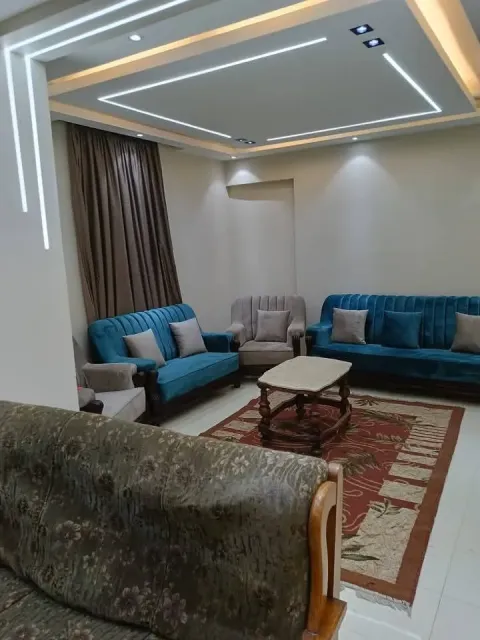 شقة مفروشة بالكامل للايجار في الطوابق كعابيش