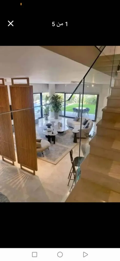 فيلا4 غرف نوم للبيع جاهزة للمعاينة"" الفيلا super luxبالعاصمة