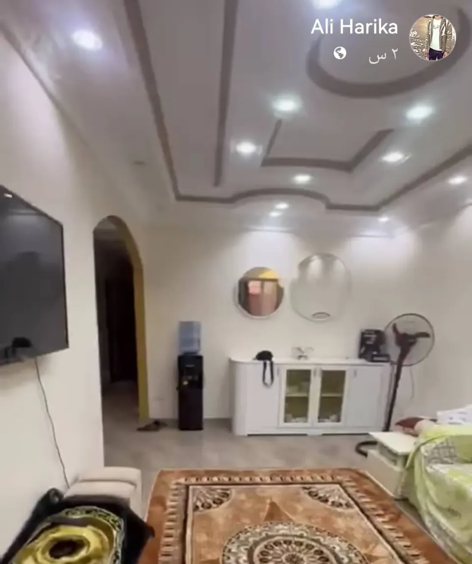 شقه تاني نمره كورنيش المعادي لوكيشن حيوي