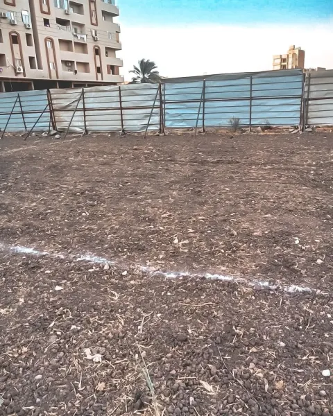 قطعة ارض للبيع ٥٠٠ مترحيز عمرانى