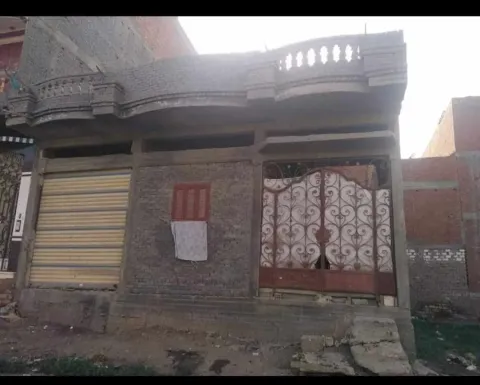 منزل دور واحد عضم بسندسيس صافى البناء 130 م