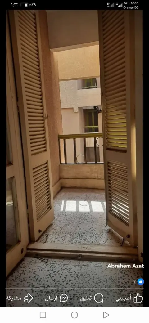 شقه للبيع موقع ممتاز جدا مدينه العاشر من رمضان