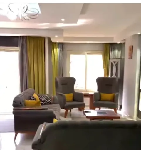 شقه مفروشه المهندسين شارع الجهاد مهندسين