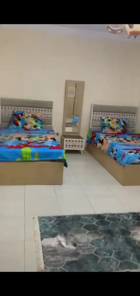 شقه مفروشه للايجار ف ش الملكه