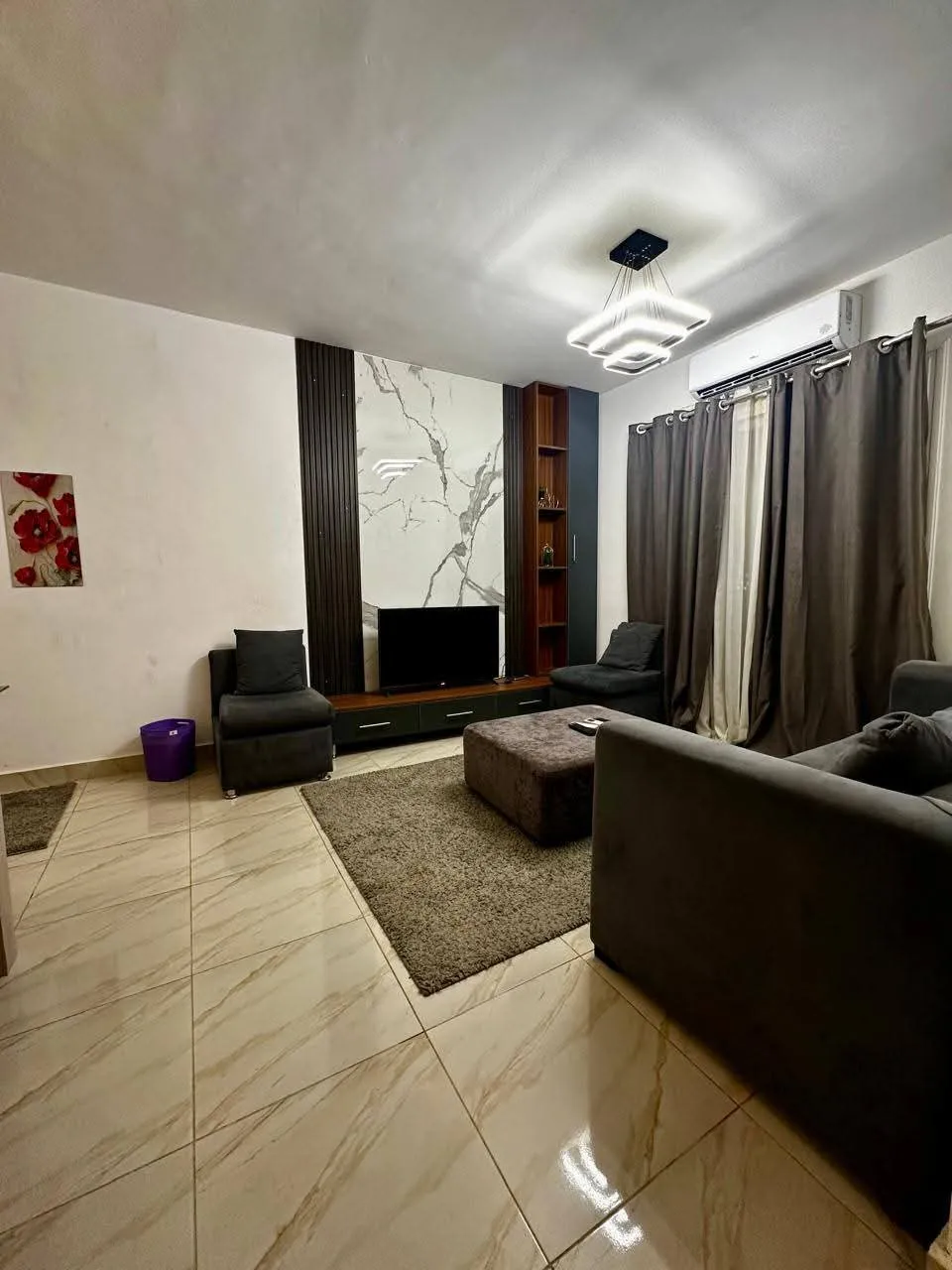 Apartment For Rent in Abbas El Akkad