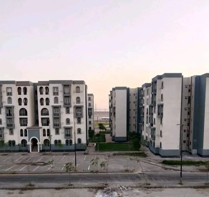 للبيع شقه في مدينه المنصوره الجديده اسكان الساحلي