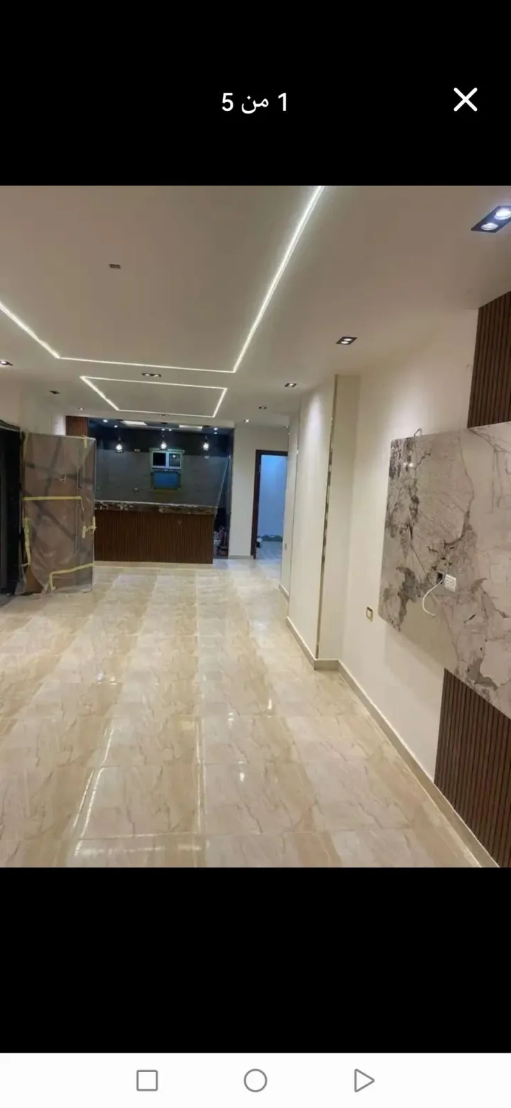 شقه للبيع سكنى تشطيب ممتاز و موقع مميز في دله