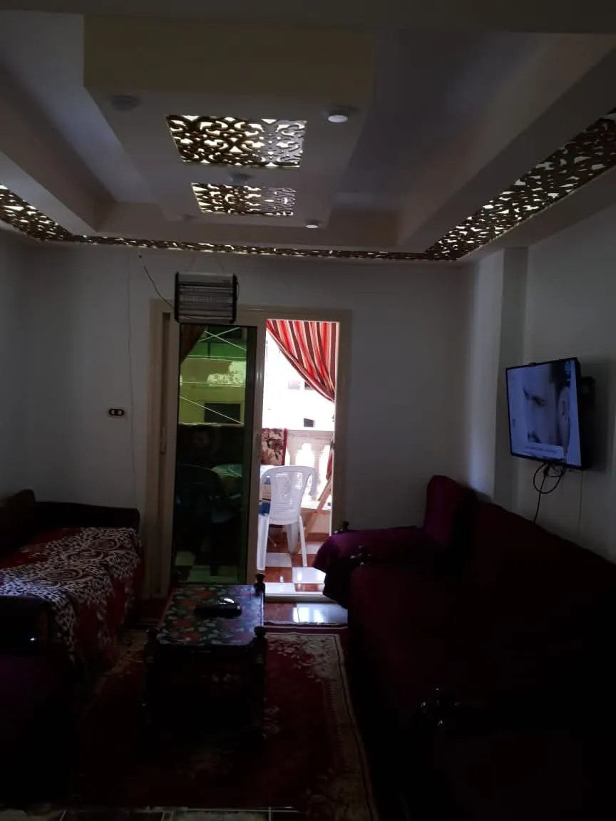 شقة للإيجار اليومي والشهري فترة الشتاء بالأسكندرية بشاطئ النخيل