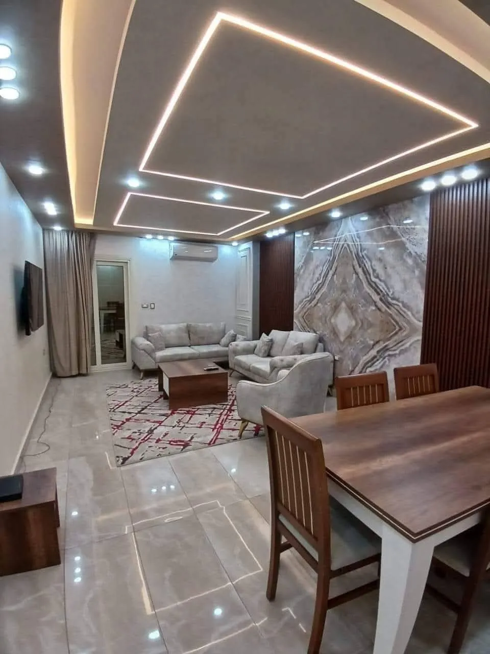 شقةللايجاراليومي والشهرى عمارةشيك مدخل فخم 🏢 برج حديث 🆕