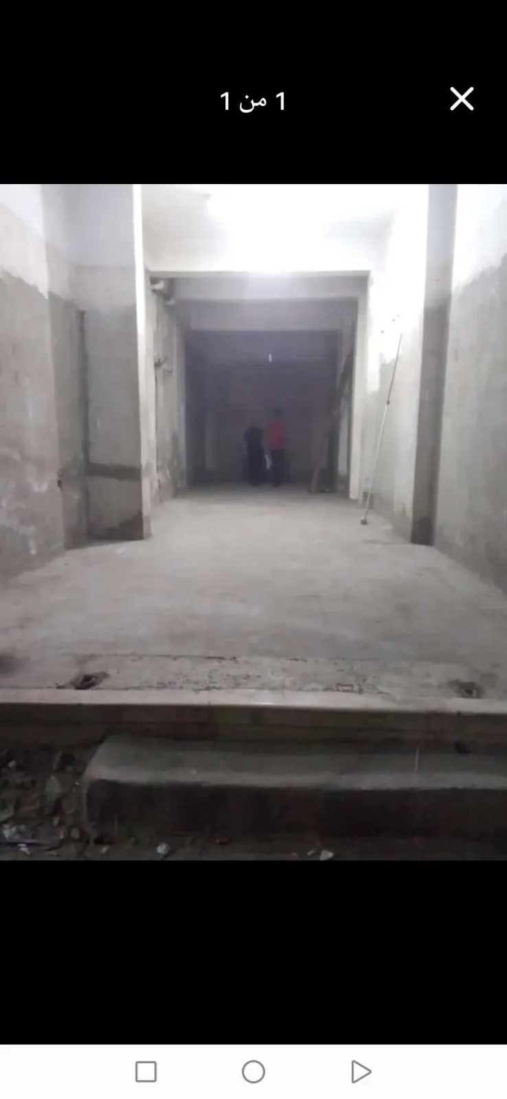 بالقرب من جسر السويس محطه مترو النزهه وخلف حديقة بدر