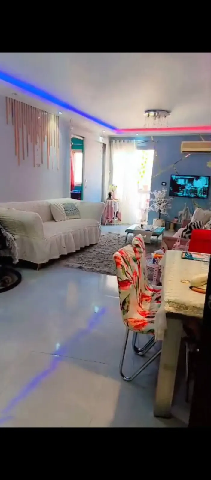 شقةللبيع سوبر لوكس تشطيب حديث ٣ غرف صاله وريسبشن